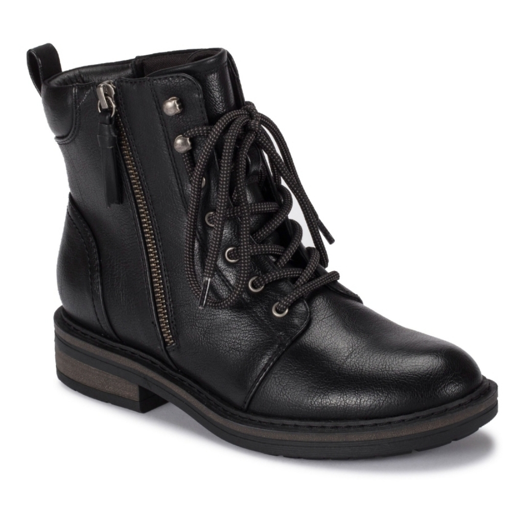 Lace Up Bootie